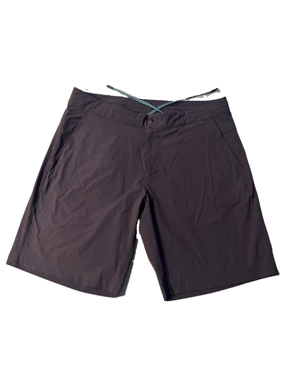 Lululemon Commission Shorts Men’s 36 Gray Classic Fit 10” Golf Casual Stretch